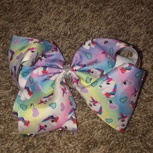 Unicorn jojo bow